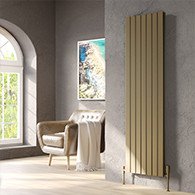 Victoria Double 1775x588mm Bronze