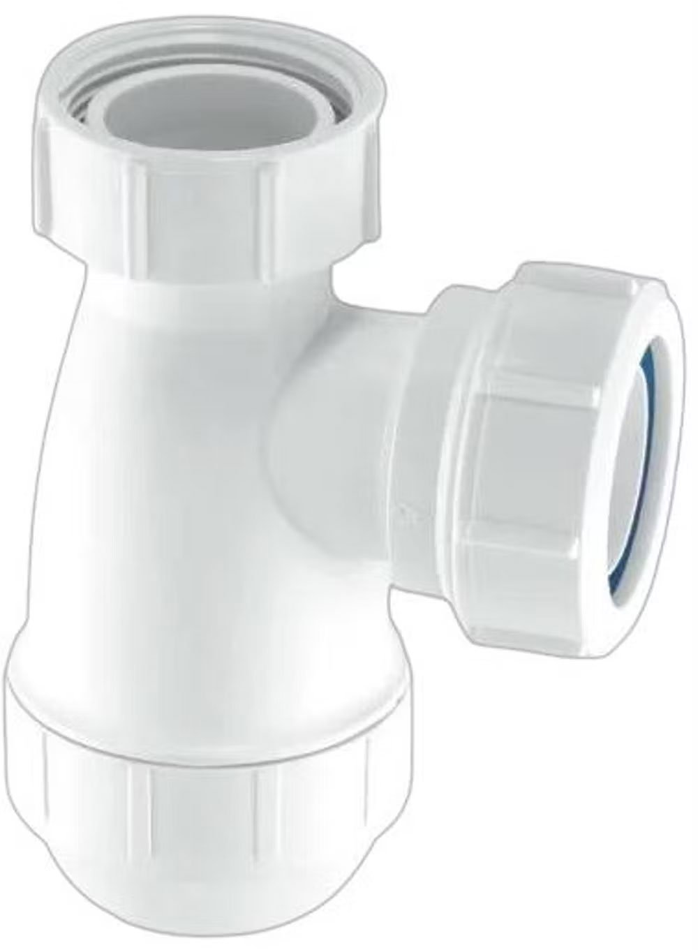 McA swept tee + straightt nozzle 1 1/2" V33L