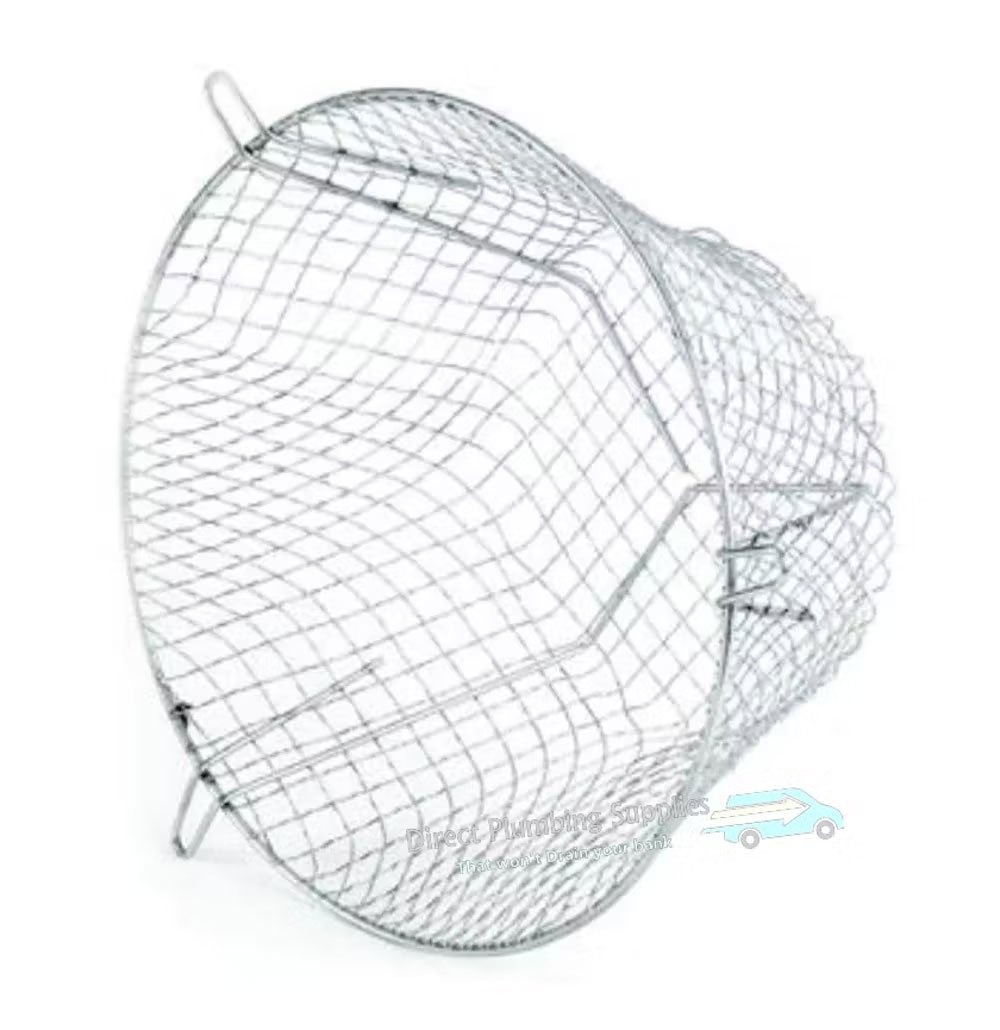 Round Guard Zinc 10" x 4.5"