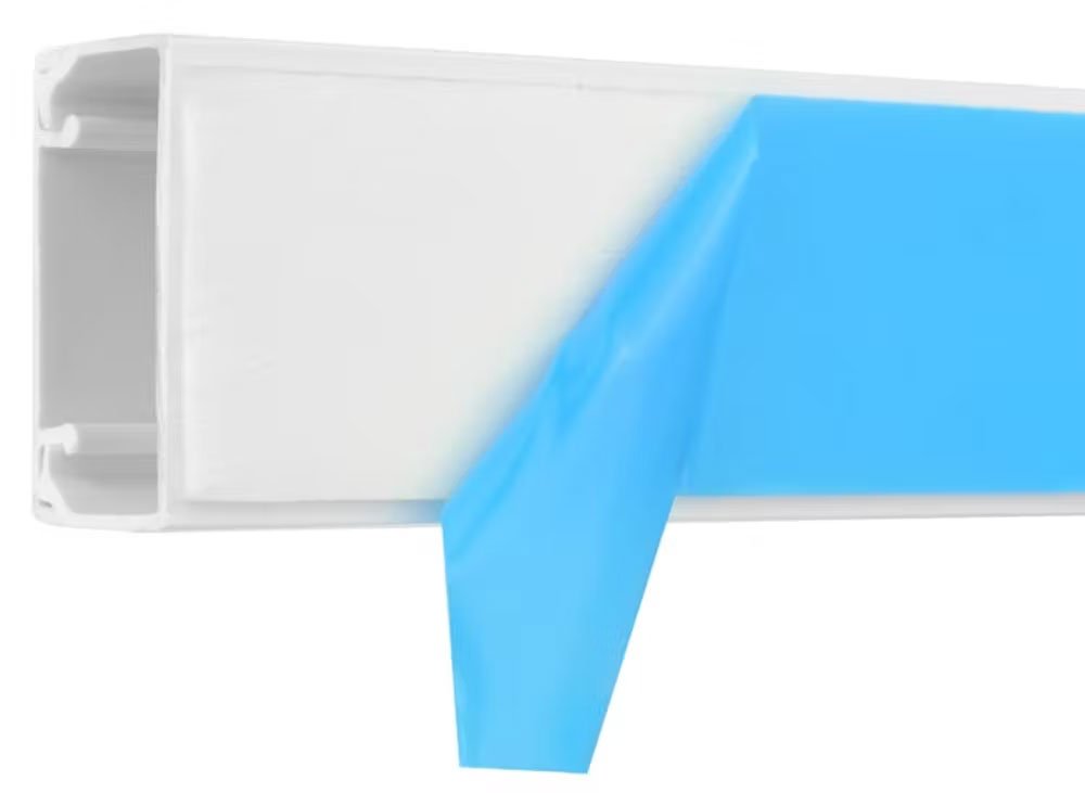 Mini Trunking 25mm x 16mm PVC 3MT (Self Adhesive) Not For Delivery