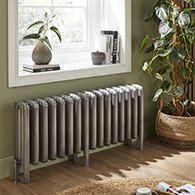 Niagara 490x1025mm Antique Silver