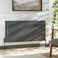 Victoria Double 575x1402mm Grey