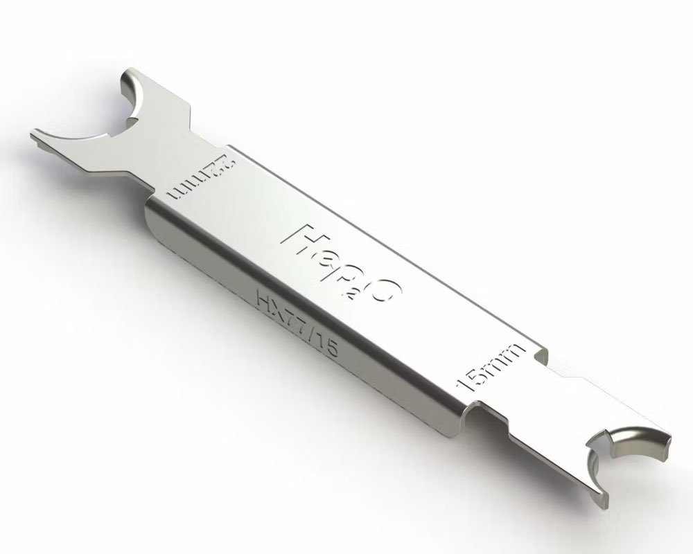 Hep2O demounting HepTool 15mm and 22mm
