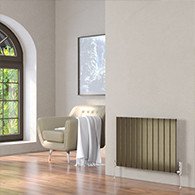 Victoria Single 575x440mm Bronze