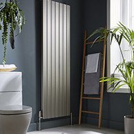 Victoria Double 1775x588mm Inox