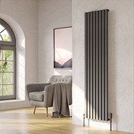 Hamilton Single 1780x345mm Grey