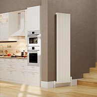 Allegro Single 1775x565mm White