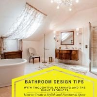 Bathroom Design Tips for a Stylish & Functional Space | Wise Guys DIY