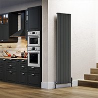 Allegro Single 1775x565mm Grey