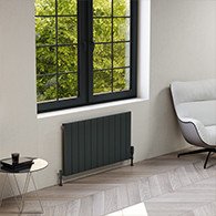 Allegro Single 575x1420mm Grey