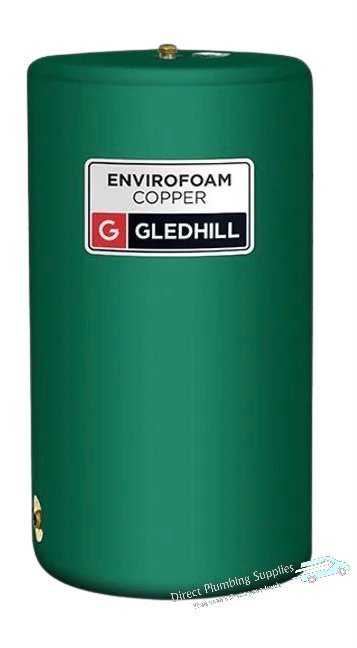 Gledhill Envirofoam Copper Cylinder 1200mm x 450mm Indirect (**Available For Collection Only Not For Delivery**)