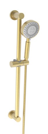 Showering Ottone Option 3 Thermostatic Concealed Shower With Adjustable Slide Rail Kit