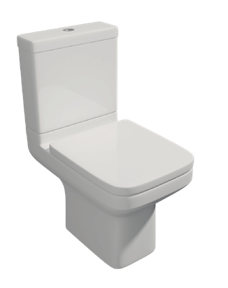 Trim WC Pan C/C Cistern Soft Close Seat