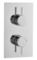 Showering Shower Valves Plan Concealed Thermostatic Valve & Diverter