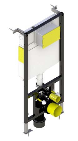 Wall Hung Sanitaryware Keytec 1.12m WC Frame