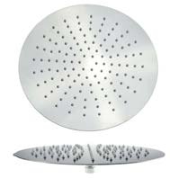 SHOWER ACCESSORIES ROUND STAINLESS DRENCHER HEAD