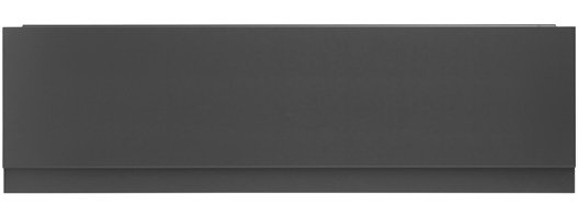 Furniture & Mirrors Arc 1700mm Arc Front Panel - Graphite Arc1700fp-G 1800mm Arc Front Panel - Graphite Arc1800fp-G