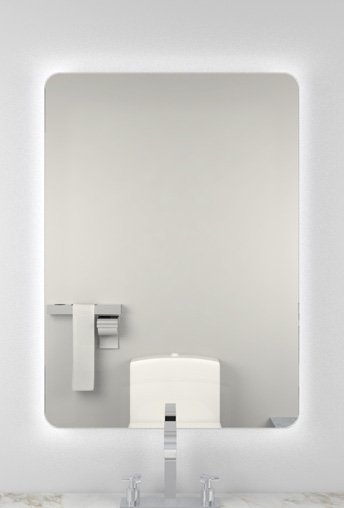 Furniture & Mirrors Reflections Garda 700x500mm Led Mirror