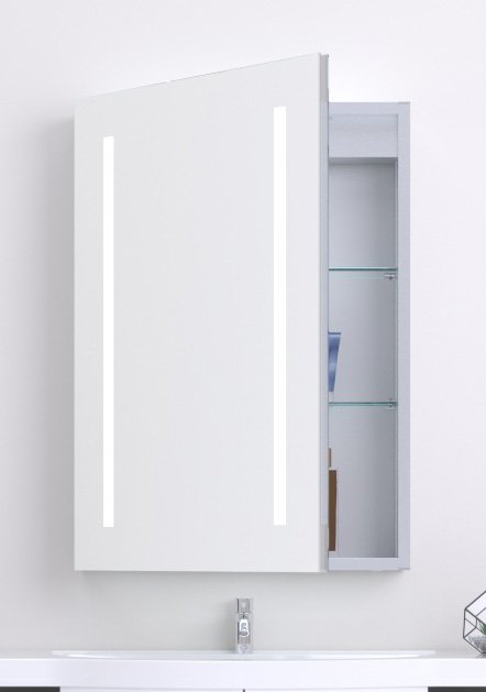 Furniture & Mirrors Reflections Spectrum 700x500mm Led Mirror Cabinet